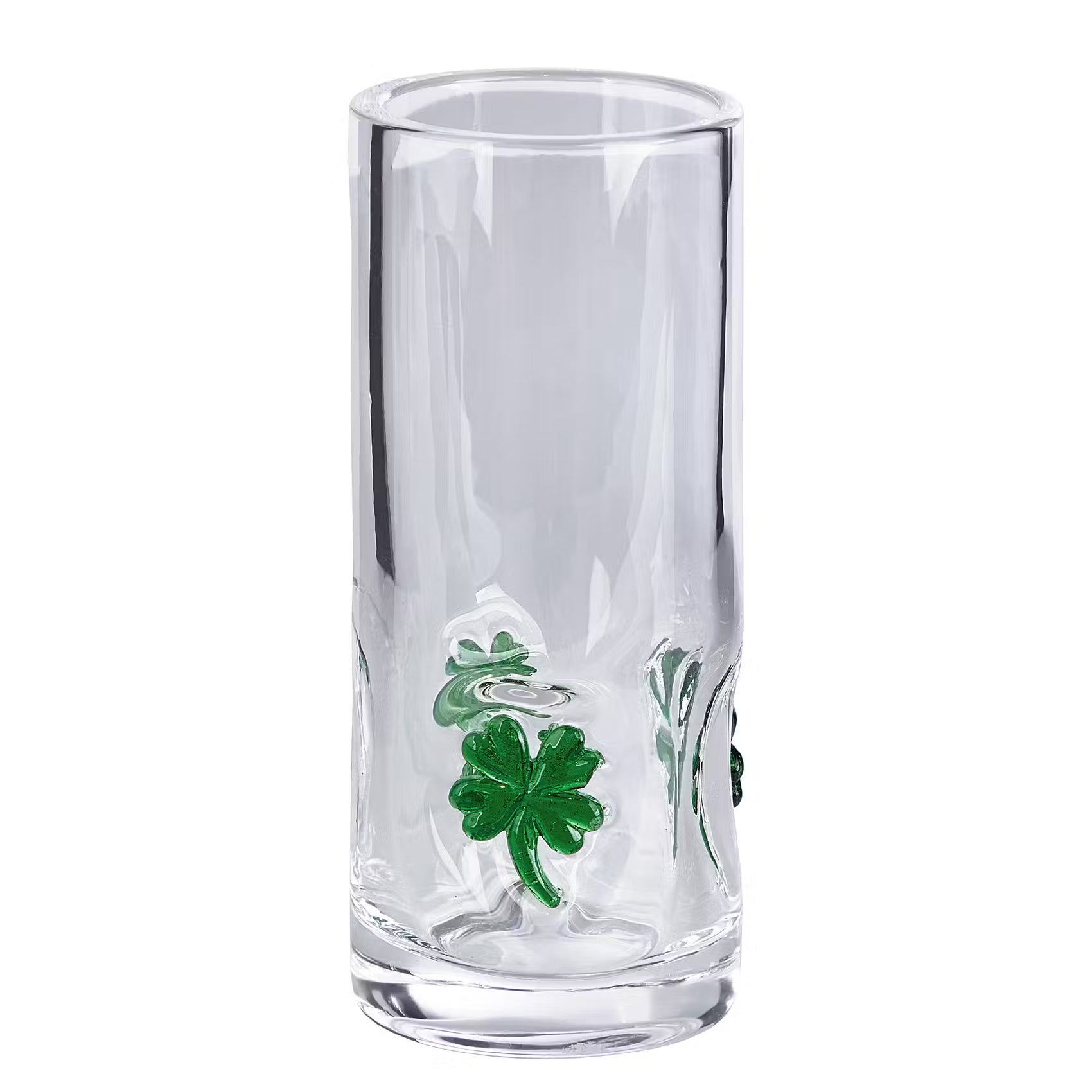 LES PETITS Schnapsglas Kleeblatt 8er-Set