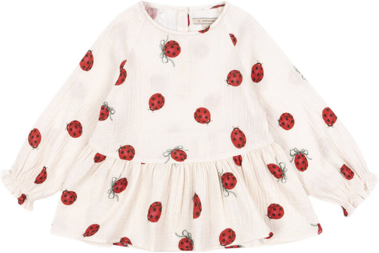 Konges Sløjd COCO LADYBUG BLOUSE GOTS P10124
