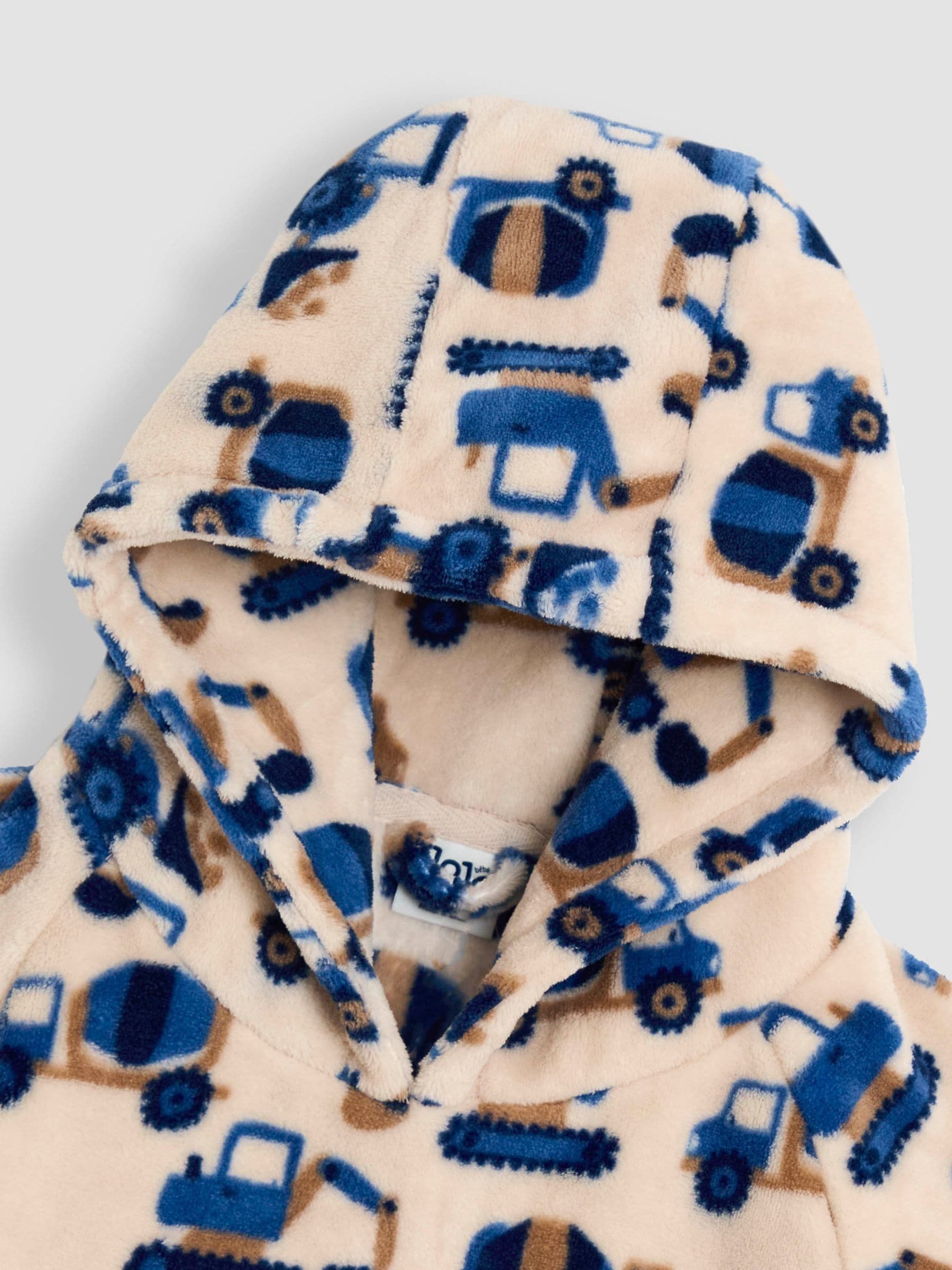 Stone Construction - JoJo Maman Bébé Cosy Hooded Blanket