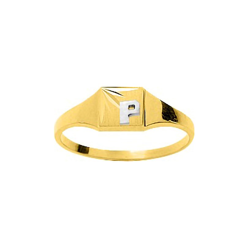 Chevalière homme - Or 18 Carats