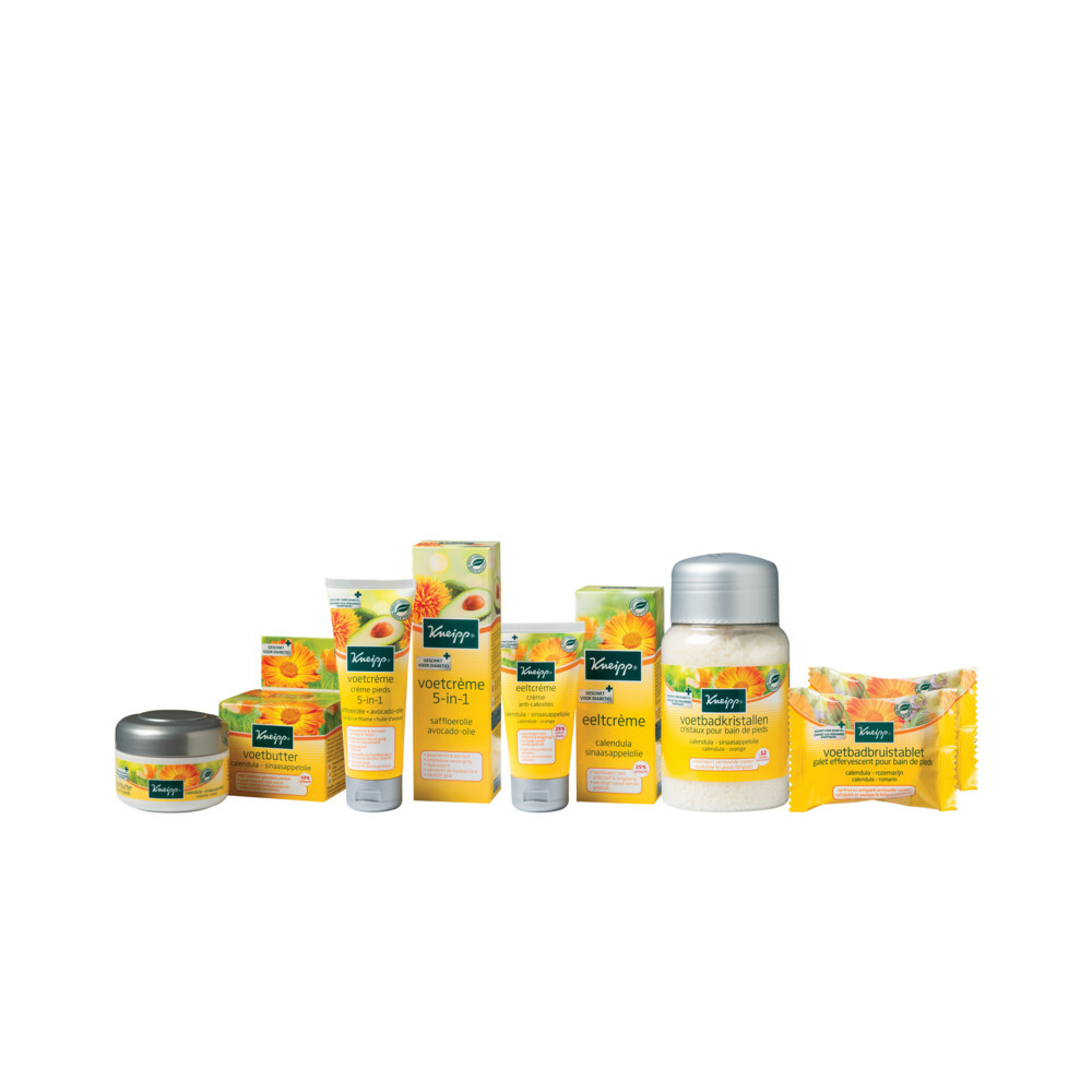 Kneipp Voetcrème 5-in-175 ml