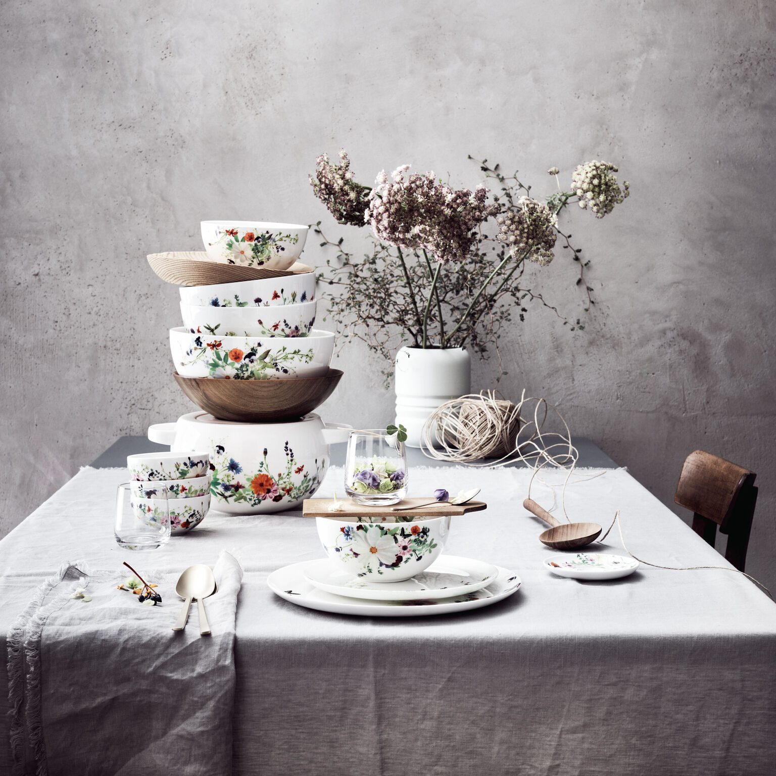 Brillance Bone China Grand Air Schüssel 18 cm