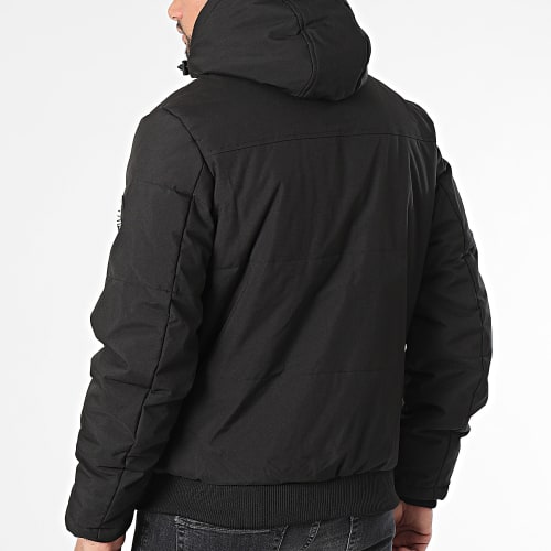 Blouson Capuche Trade 02V656 Noir
