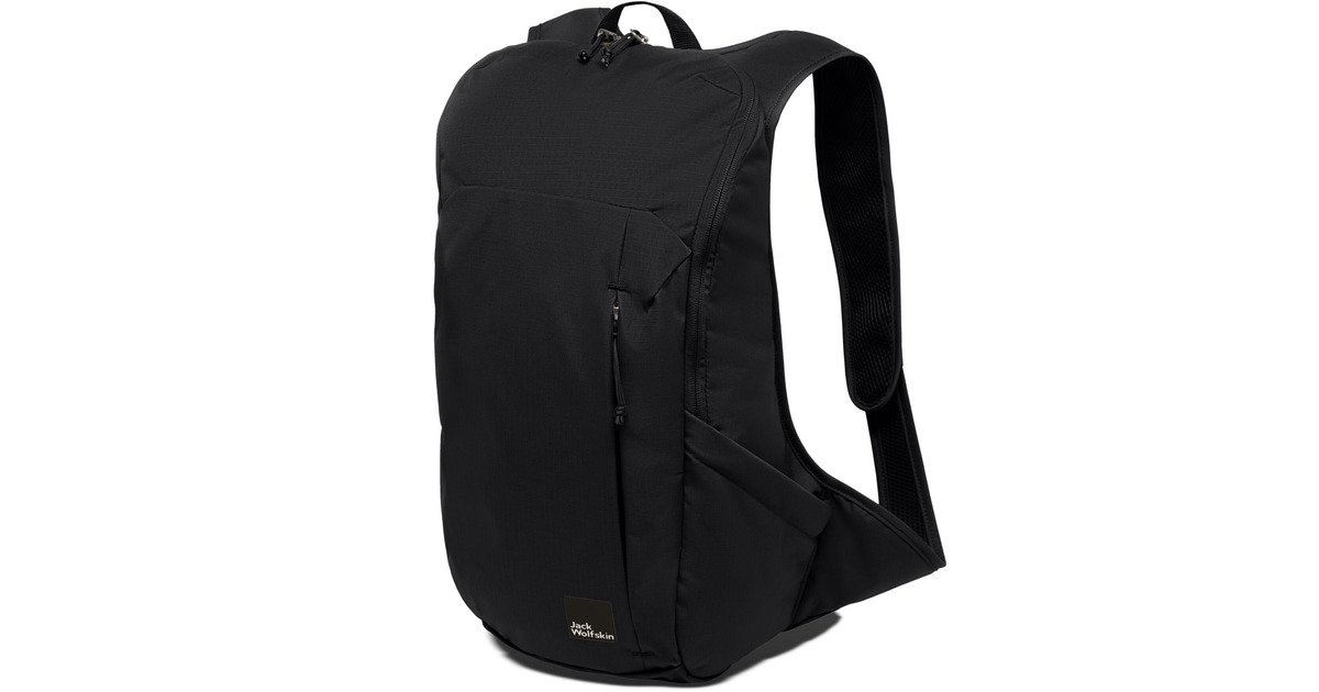 Jack WolfskinWaimea rugzak  (Zwart, 15.0 liter)