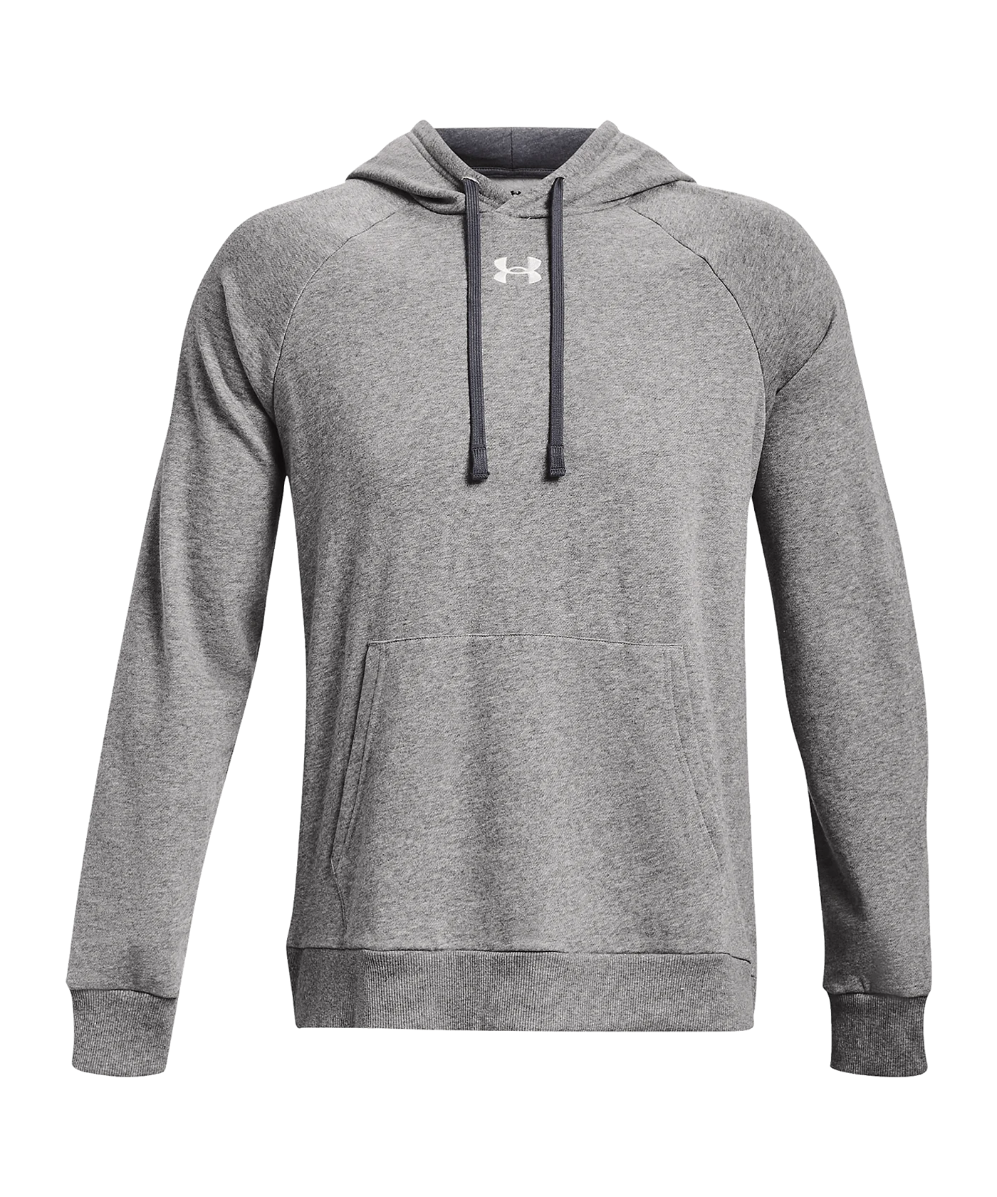 Under Armour Rival Fleece Hoody Grau F025