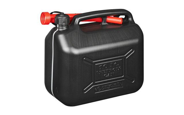 ProPlus Benzinkanister Kunststoff schwarz