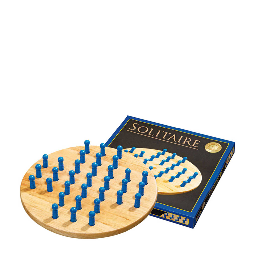 Solitaire - diameter 38cm - stenen 15mm Solitaire (38cm)