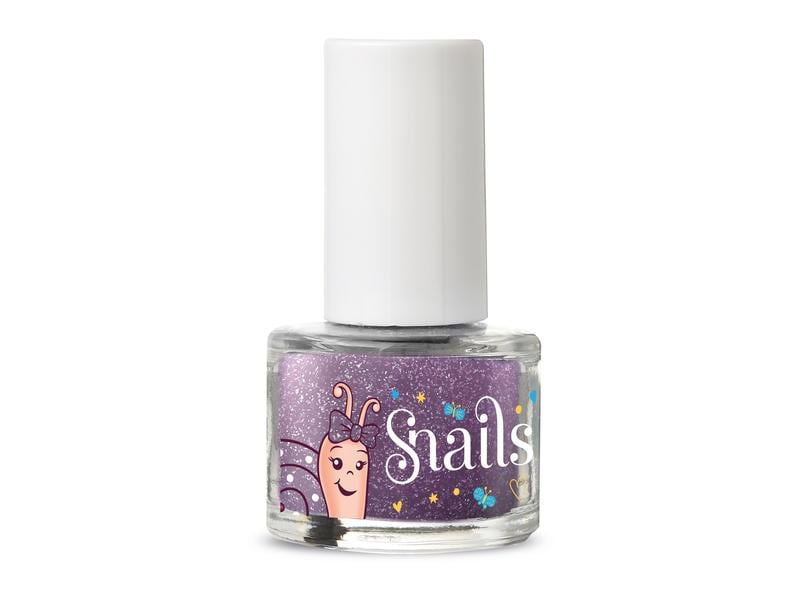 Snails Geschenkset Nagellack Mini 7 x 7 ml Wasserbasierender und abwaschbarer Kinder-Nagellack