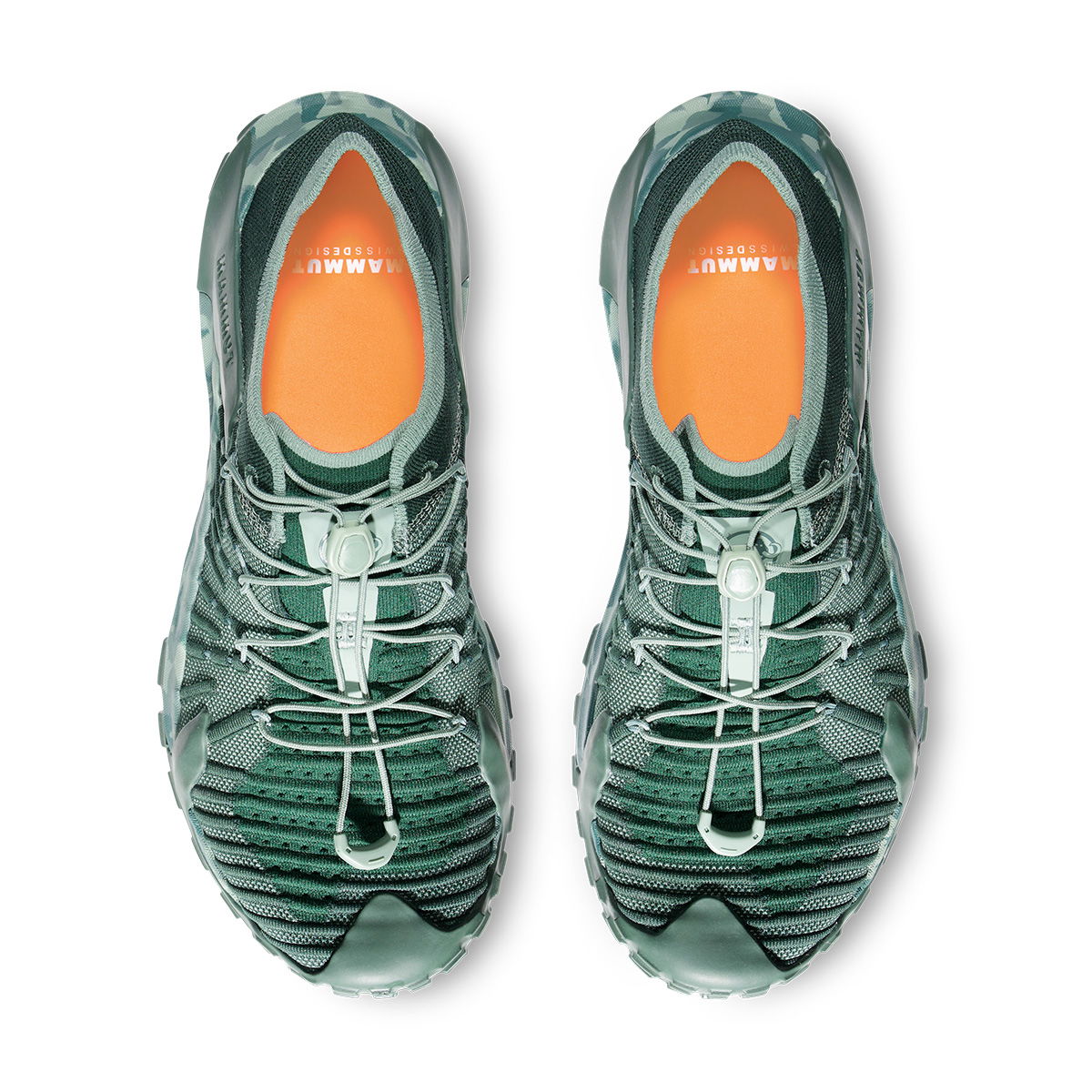 Mammut Hueco Knit II Low, herre (Dark Jade / Jade)