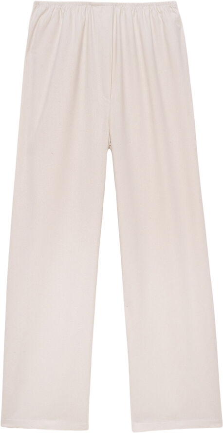 BASERANGE STOA PANTS Undyed