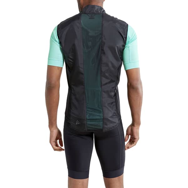 Veste vélo CRAFT ESSENCE LIGHT WIND VEST M BLACK
