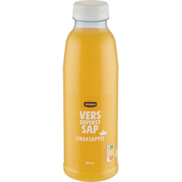 Jumbo Vers Sap Sinaasappel 500ML