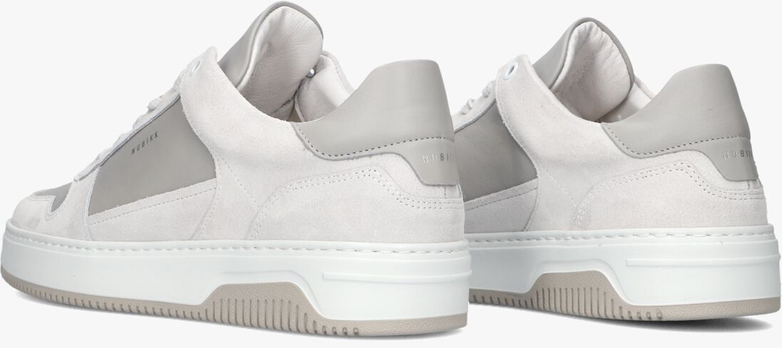 NUBIKK grijze nubikk lage sneakers basket court heren