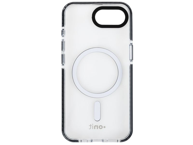 onit Back Cover Armorix iPhone 16e Schwarz transparent MagSafe-kompatible Schutzhülle, fallgeprüft nach MIL-STD-810H