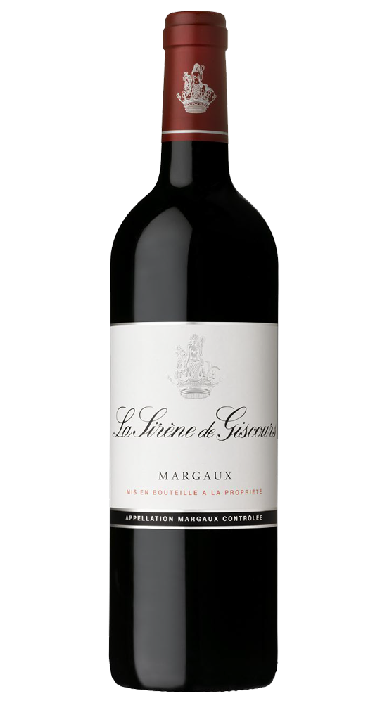 La Sirène de Giscours 2017  Bordeaux- Margaux-2nd Vin- Rouge-