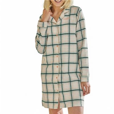 Chemise de nuit flanelle