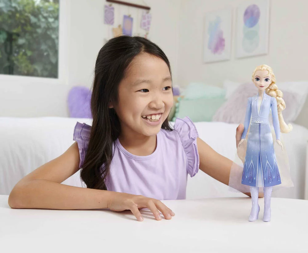 DISNEY FROZEN - LA REINE DES NEIGES 2 - POUPEE ELSA
