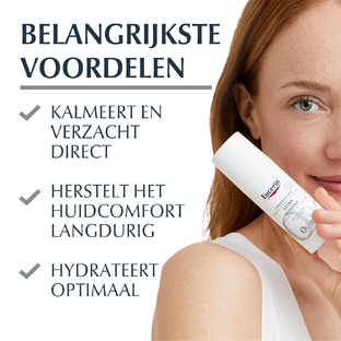 Eucerin UltraSensitive Crème Kalmerend Droge Huid 50ML