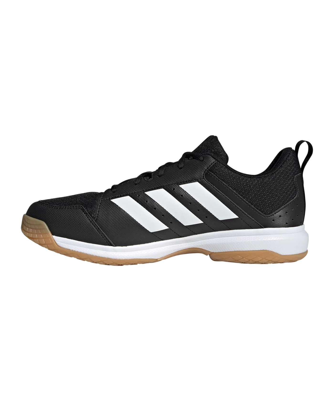 adidas Ligra 7 Indoor Schwarz Weiss