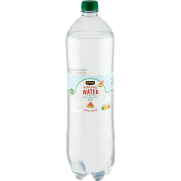 Jumbo Mineraal Water Watermeloen Munt Smaak Bruisend 1,5 L