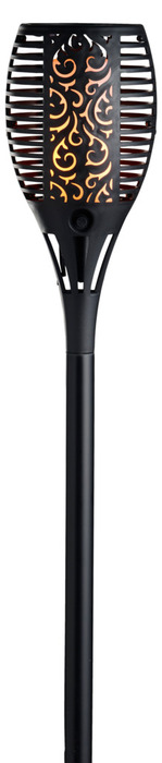 Fakkel med solceller Ø12 x H78 cm - Garden