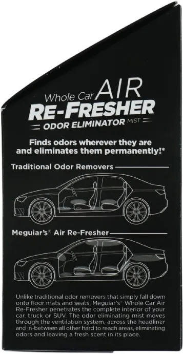 Meguiars Air ReFresher - Black Chrome