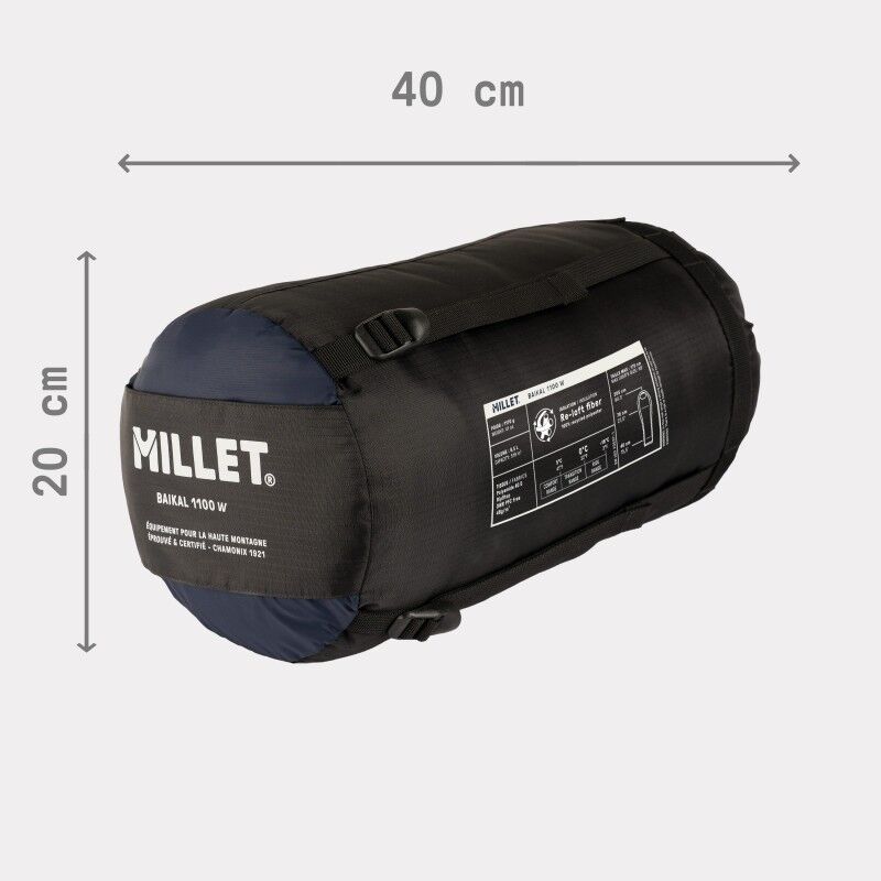 Baikal 1100 W - Sac de couchage femme
