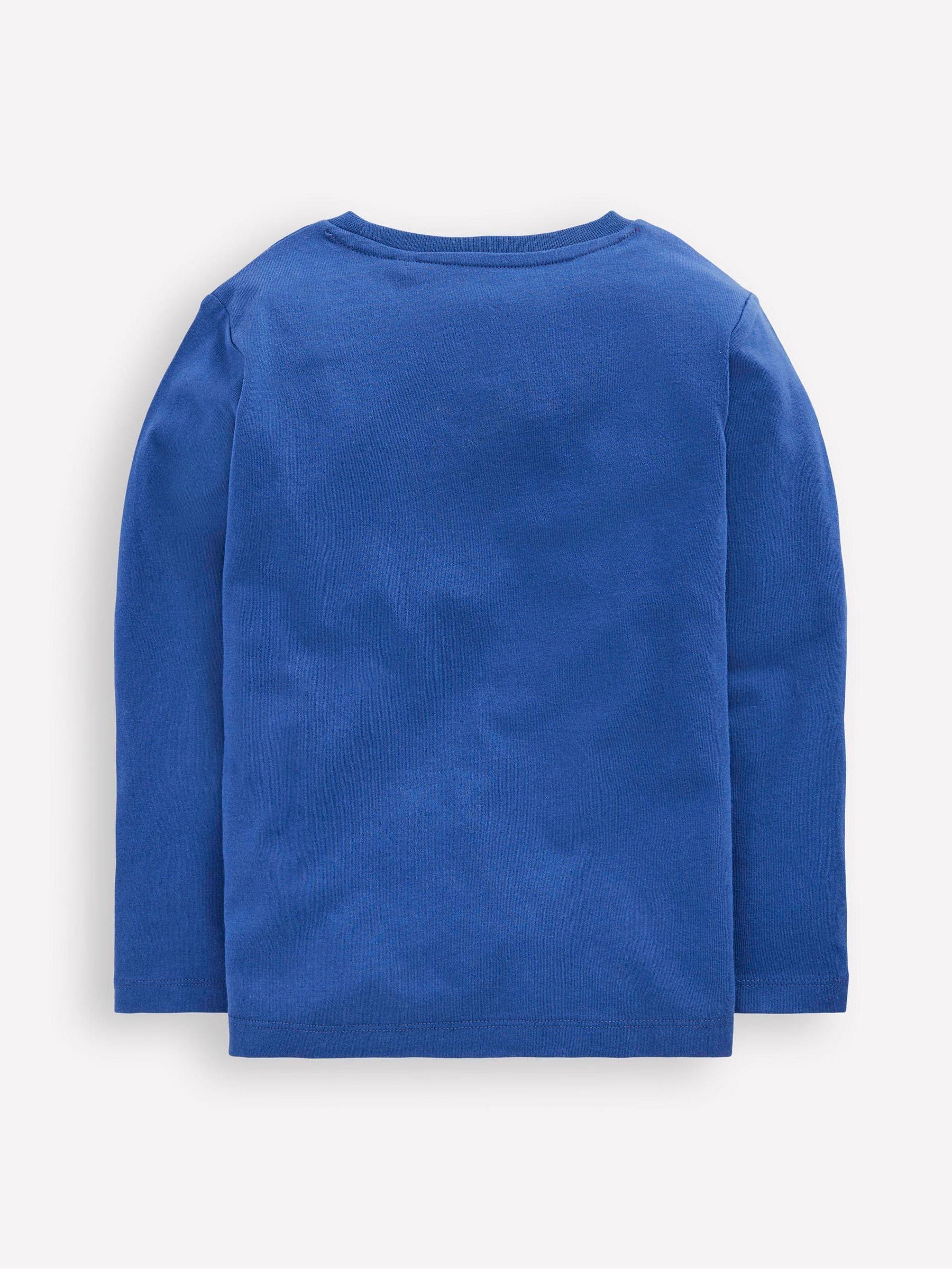 Boden Christmas Glow Superstitch T-Shirt