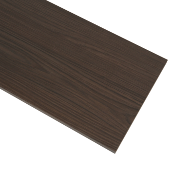 Meubelpaneel marone eiken ABS 120x30 cm 18 mm