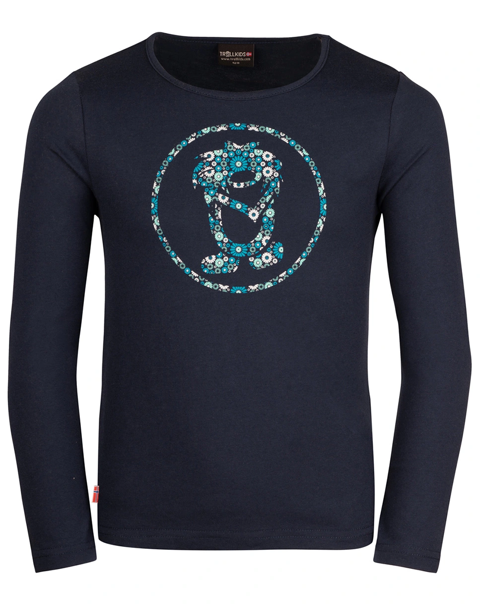 Langarmshirt STAVANGER in navy