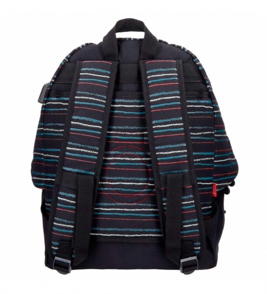 Enso Mochila Portaordenador Enso Wall Ride -31x42x17,5cm- Negro