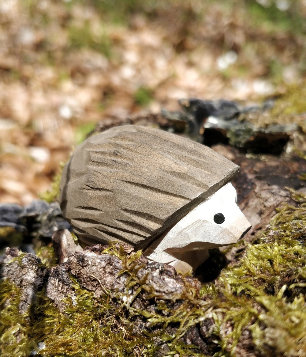 Figurine hérisson