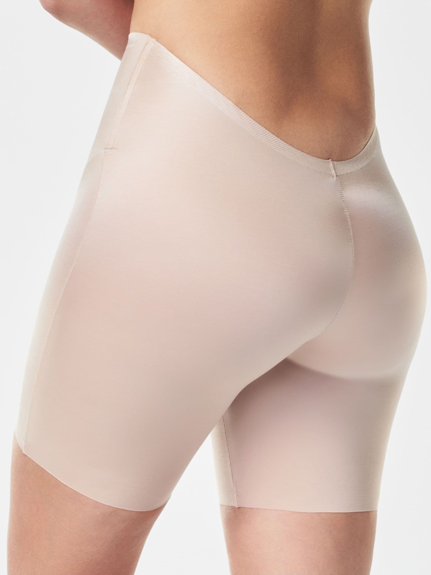 Beige - SPANX SPANXshape™ Suit Your Fancy Low Back Mid-Thigh Shorts