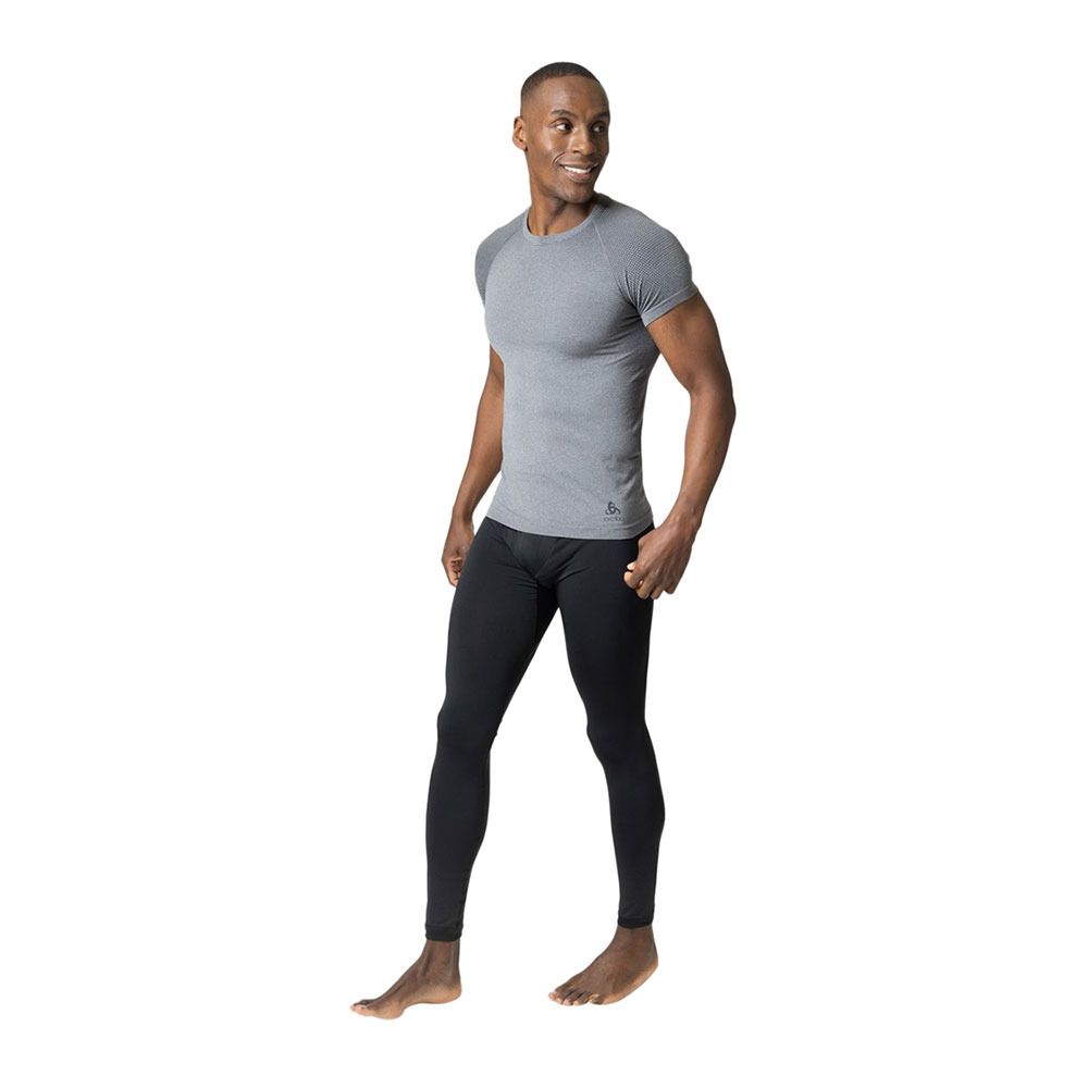 Odlo PERFORMANCE LIGHT ECO - Sous-couche Homme grey melange