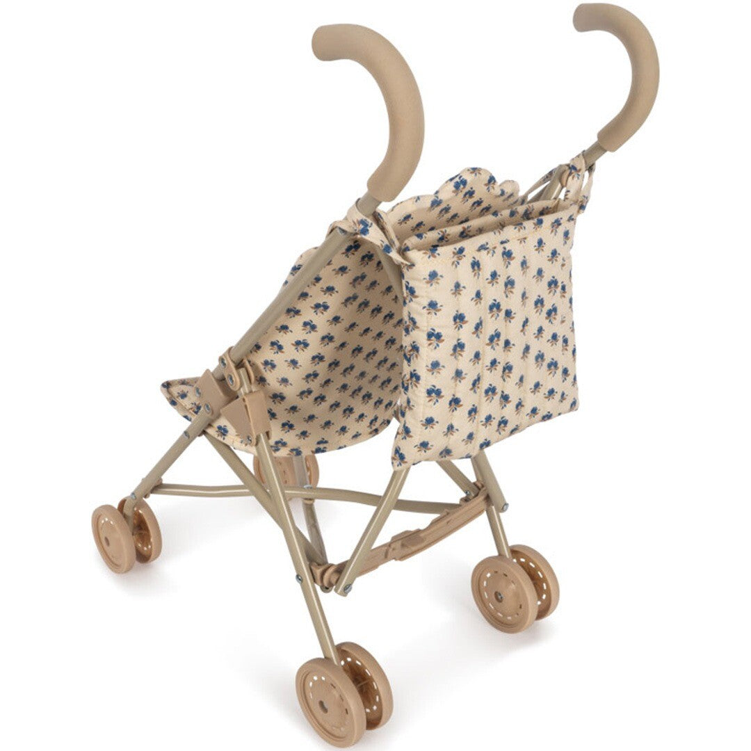 Konges sløjd poppenbuggy - piccolo blu