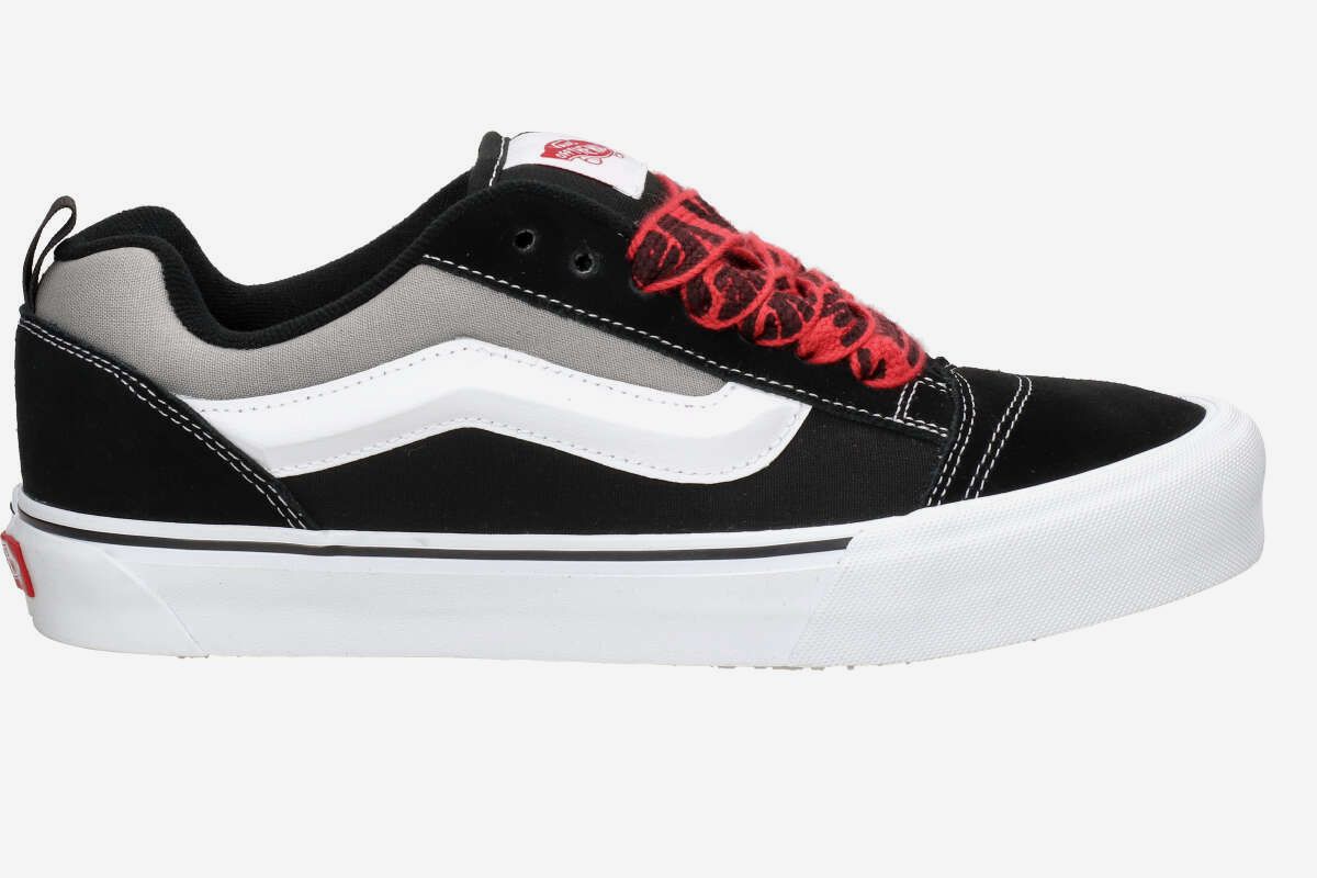 Vans Knu Skool Jumbo Schuh (black white)