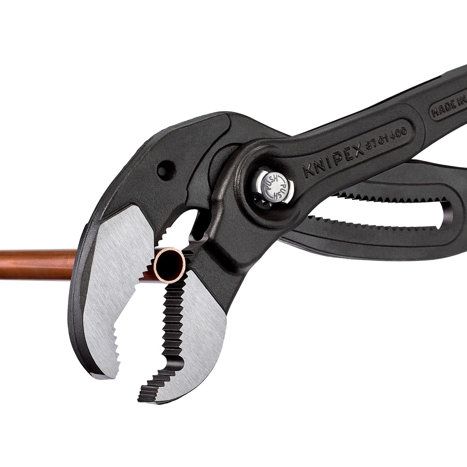 Knipex 87 01 400 Waterpomptang Cobra Gepolijst 400mm