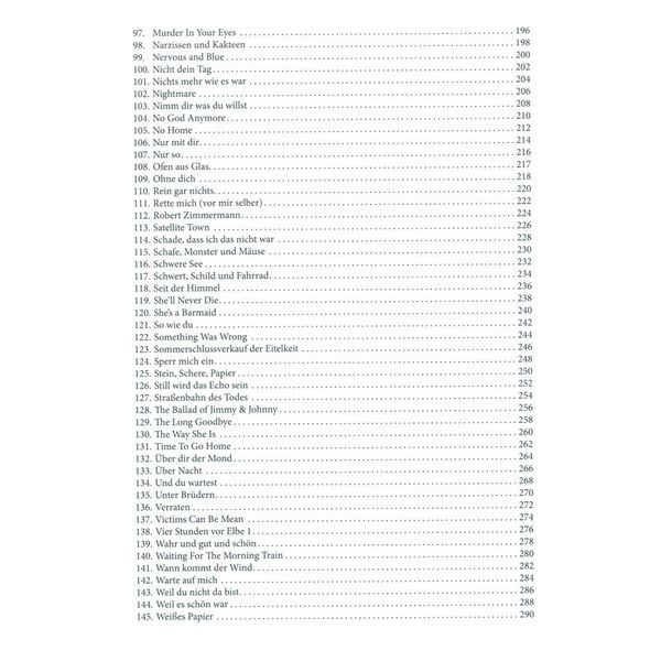Bosworth Element Of Crime Songbook Guit