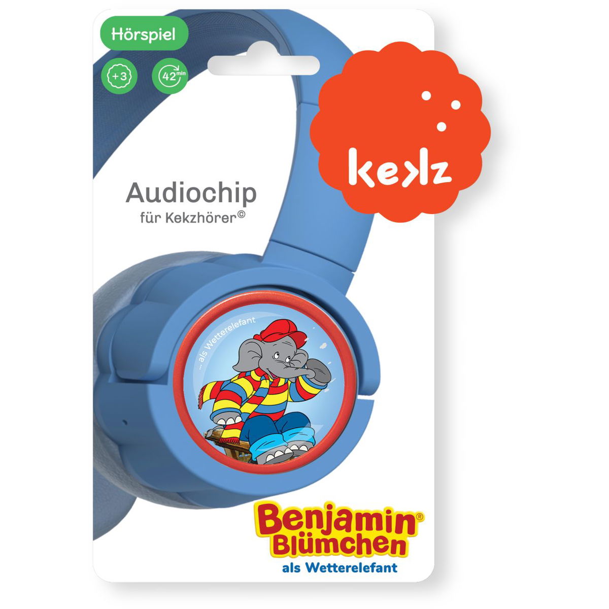 KekzKekz   Audiochip Benjamin Blümchen als Wetterelefant