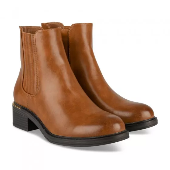 Bottines COGNAC PHILOV