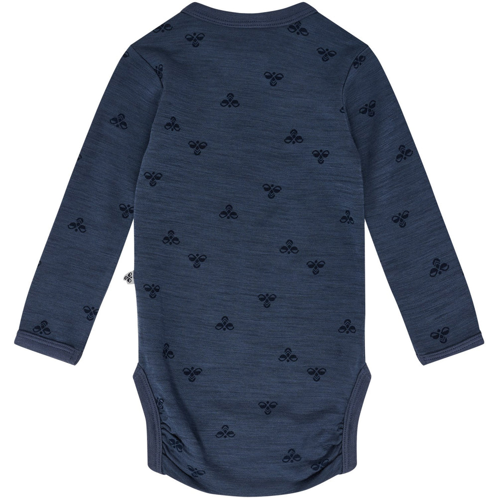 Køb Hummel Vintage Indigo Mini Uld Body L/S