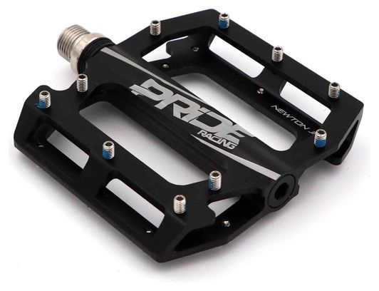 Pédales Plates Pride Racing Newton Junior Noir