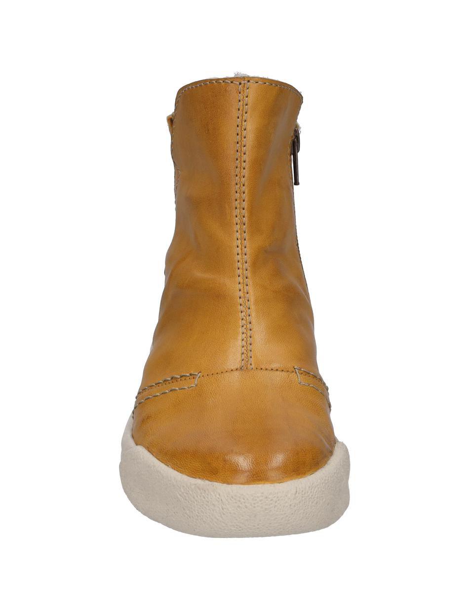 Stiefelette Alina 51, safran-kombi