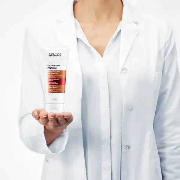 Máscara Reparadora Vichy Dercos 2 Minutos Kera-Solutions 200ml