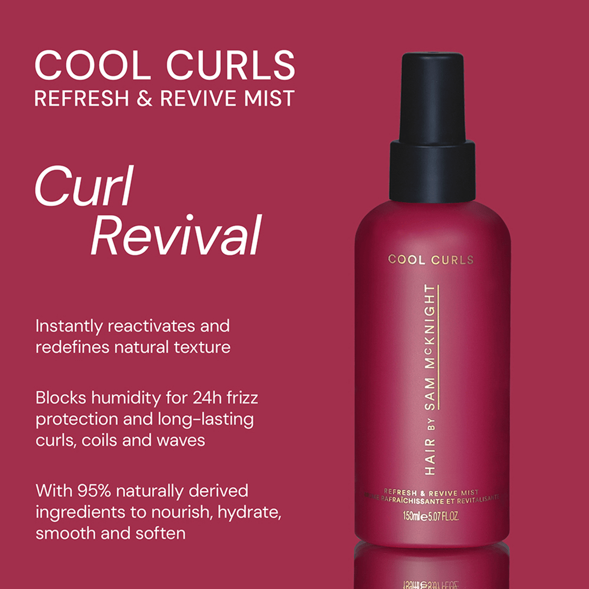 Cool Curls Refresh & Revive Mist 150ml