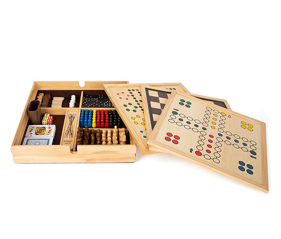 small foot Spielesammlung, 20 Klassiker