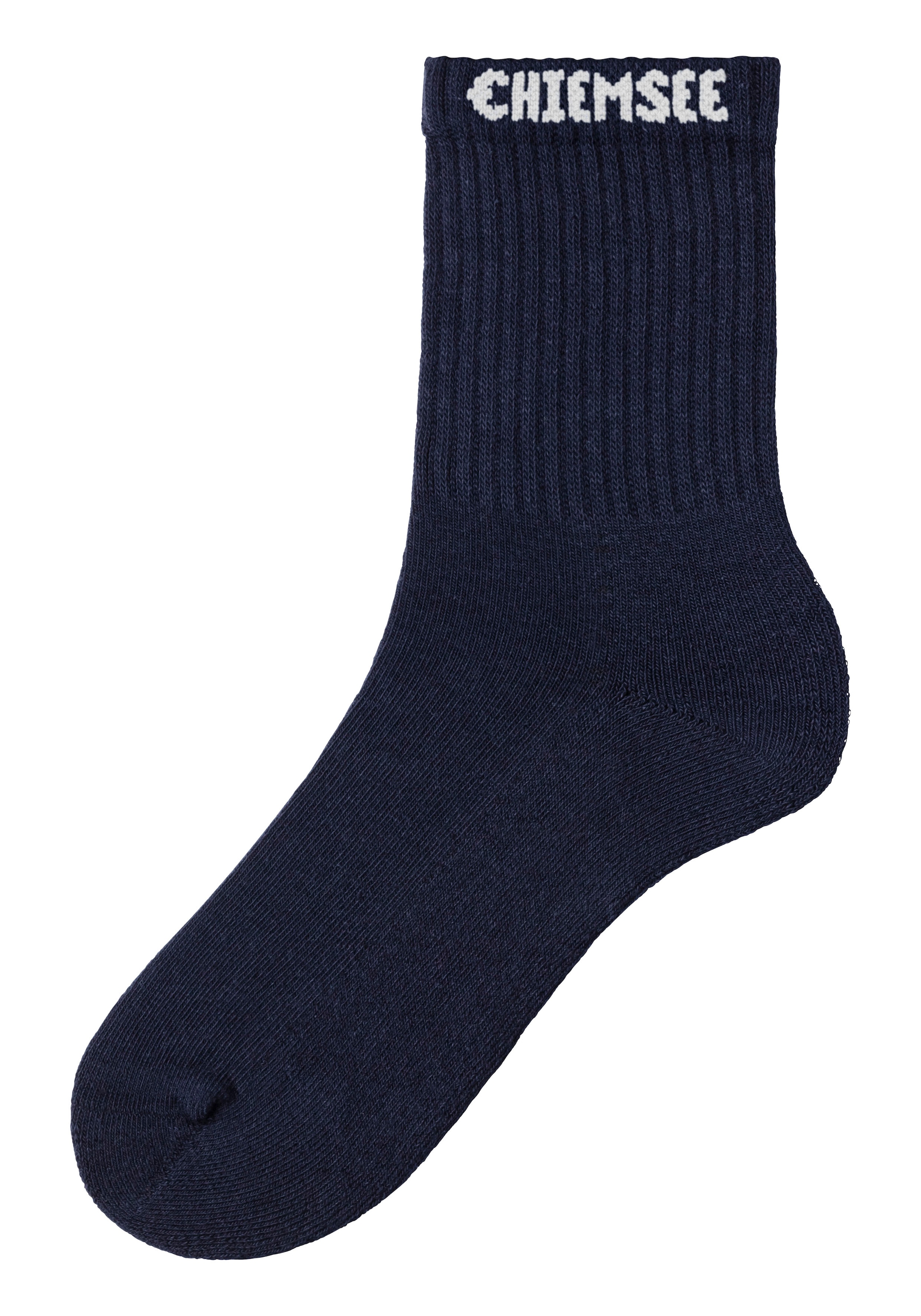 Chiemsee Tennissocken Packung, 6 Paar tlg. mit eingestricktem Markennamen