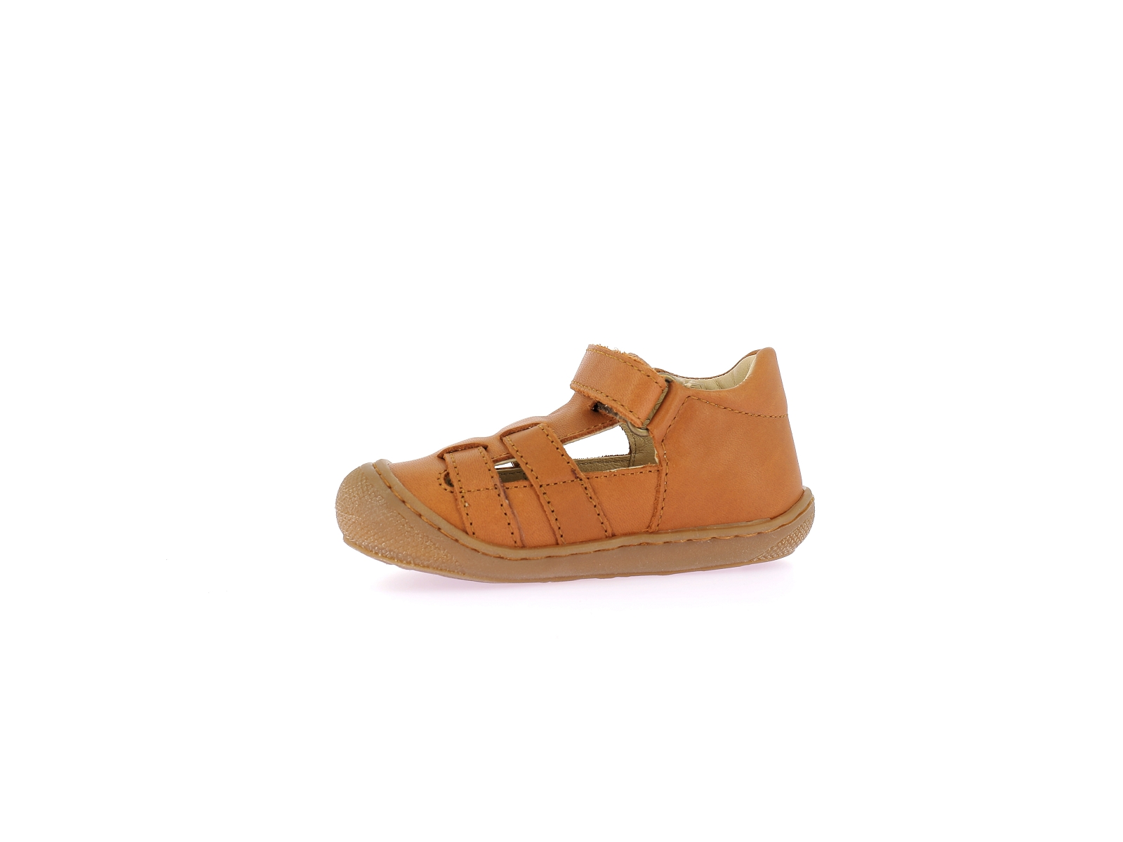 Naturino-BEDE SPAZZ Cuir Camel