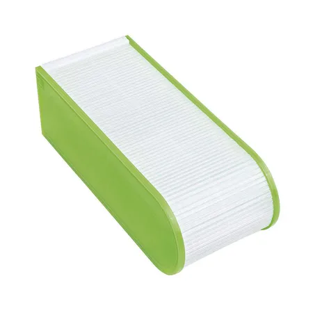 WEDO® Lernkartei Kasten grün mit 100 Karteikarten DIN A8, liniert