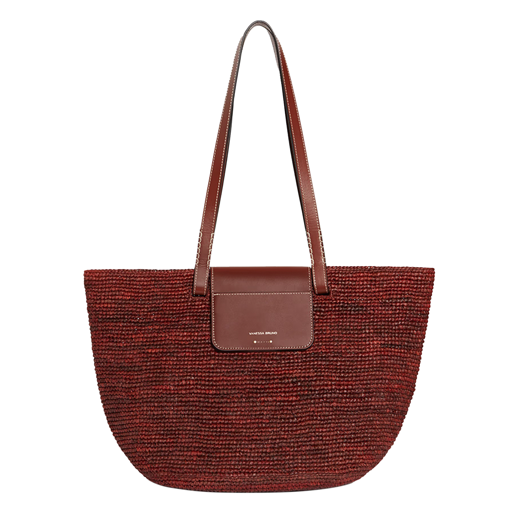 Panier en raphia | Marron